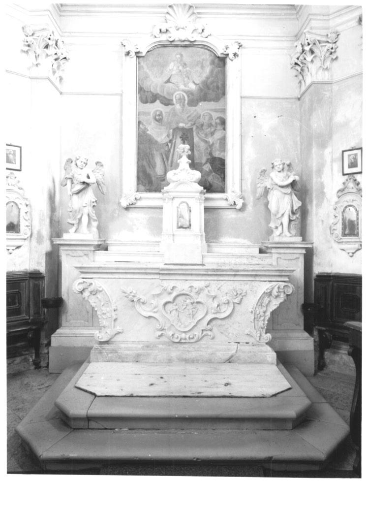 altare maggiore - ambito Italia nord-orientale (sec. XVIII)