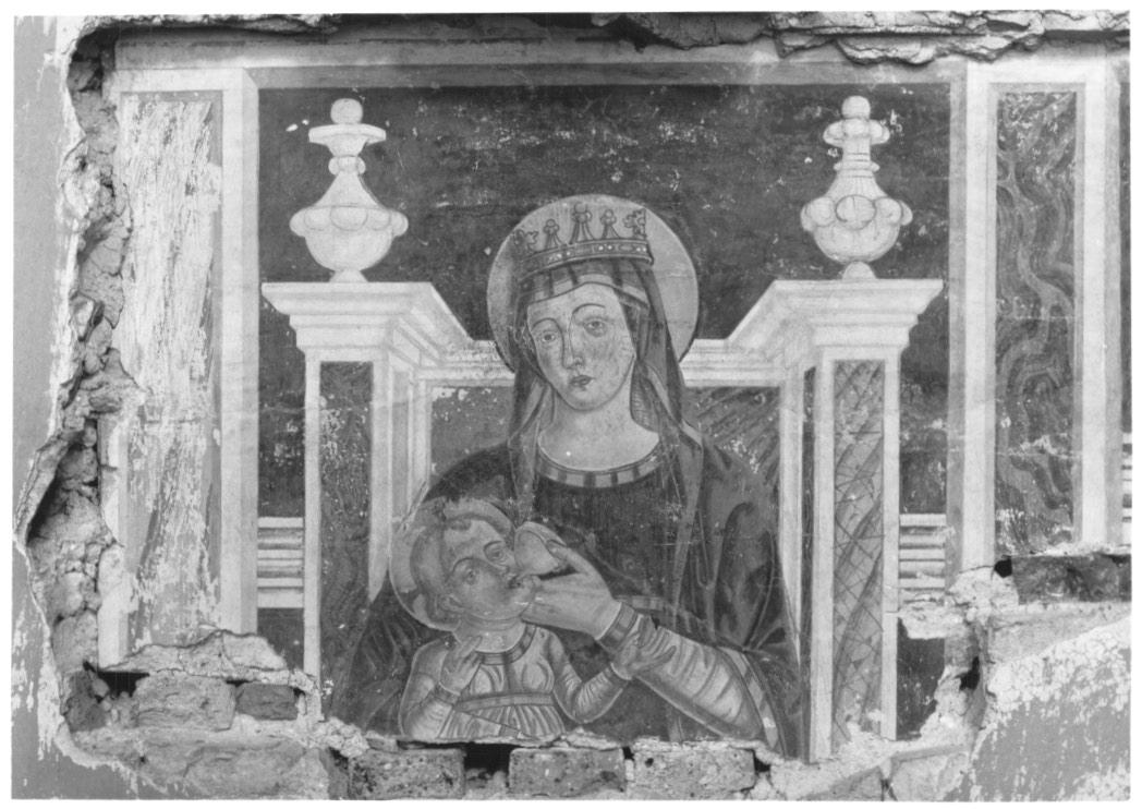 Madonna con Bambino (dipinto) - ambito Italia nord-orientale (inizio sec. XVI)