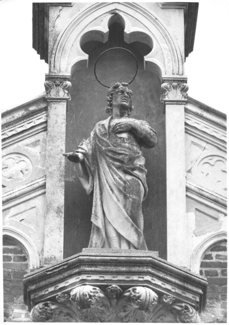 San Liberale (statua) - ambito Italia nord-orientale (sec. XVIII)