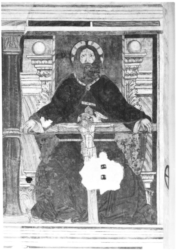 Santissima Trinità (dipinto) - ambito Italia nord-orientale (sec. XVI)