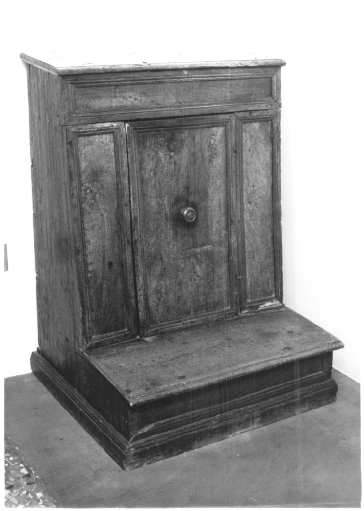 inginocchiatoio - ambito Italia nord-orientale (sec. XIX)