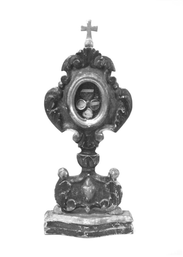 reliquiario - ambito Italia nord-orientale (sec. XVIII)