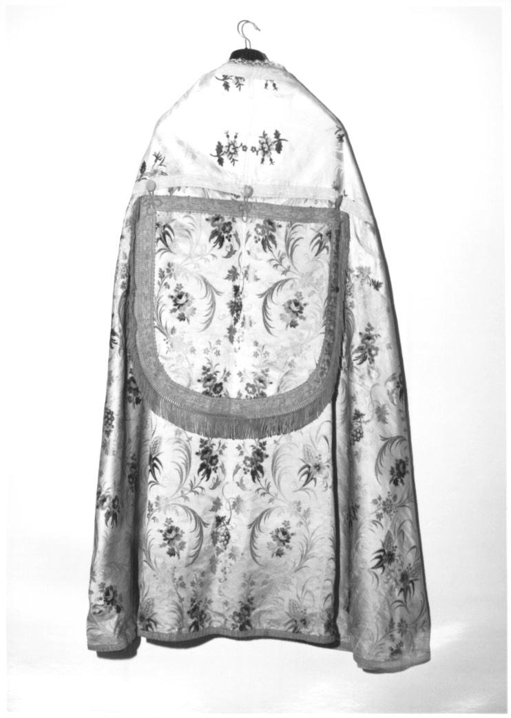 piviale - ambito Italia nord-orientale (terzo quarto sec. XIX)