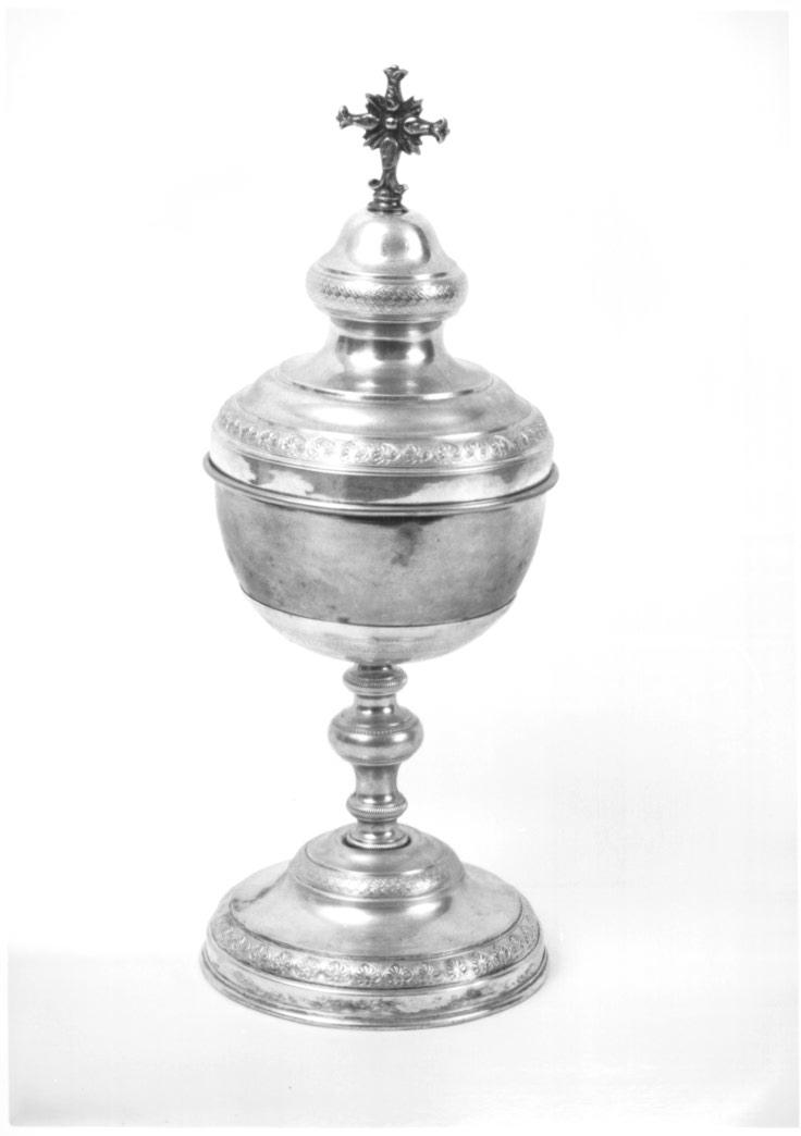 pisside - ambito Italia nord-orientale (seconda metà sec. XIX)