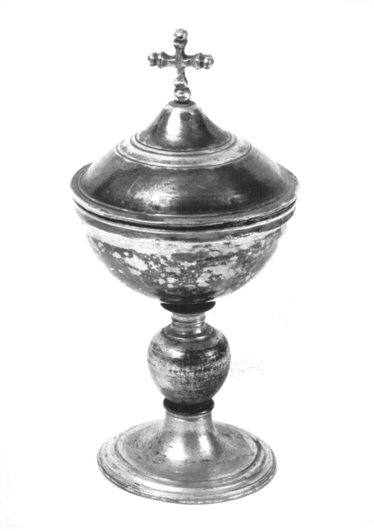 pisside da viatico - ambito Italia nord-orientale (sec. XVII)