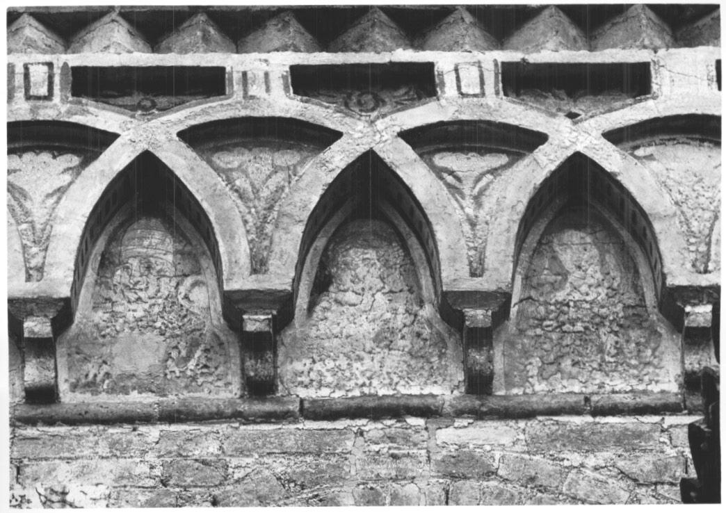 Figure maschili (dipinto) - ambito Italia nord-orientale (prima metà sec. XVI)