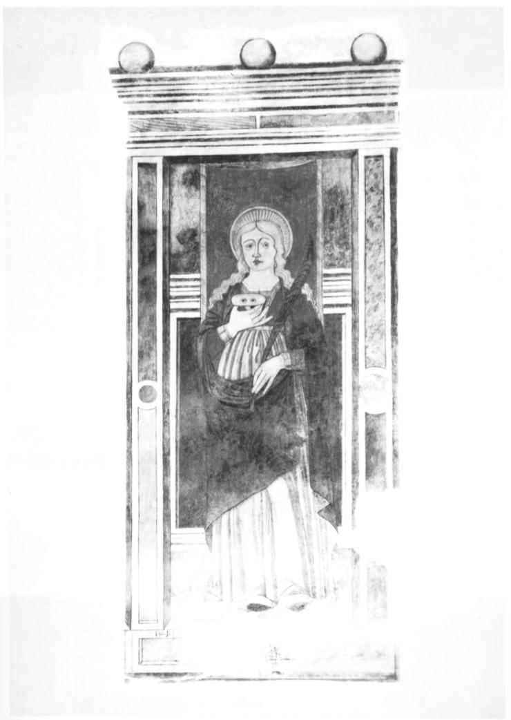 Santa Lucia (dipinto) - ambito Italia nord-orientale (secc. XV/ XVI)