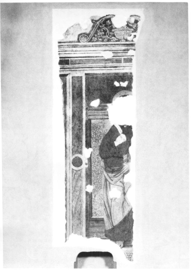 Santo (dipinto) - ambito Italia nord-orientale (secc. XV/ XVI)