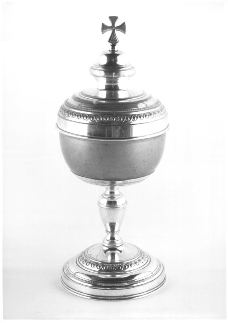 pisside - ambito Italia nord-orientale (prima metà sec. XX)