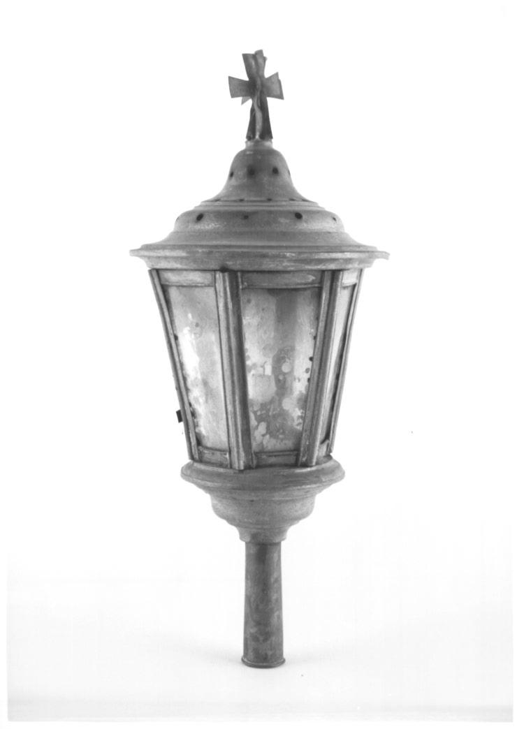 lanterna processionale - ambito Italia nord-orientale (sec. XIX)