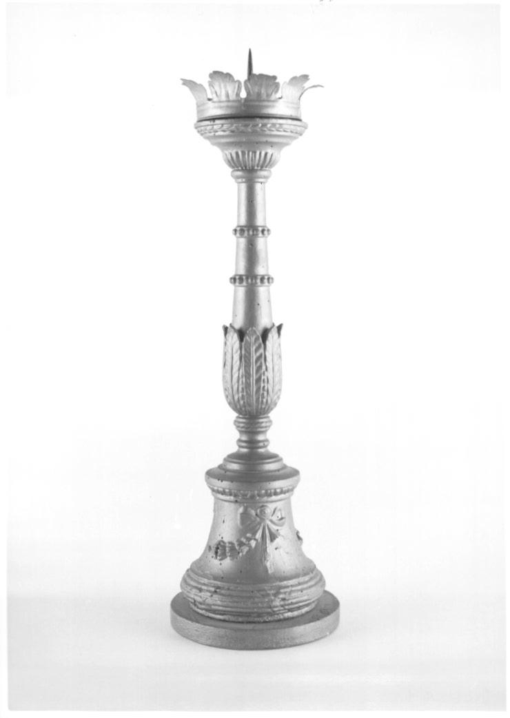 candeliere - ambito Italia nord-orientale (sec. XIX)