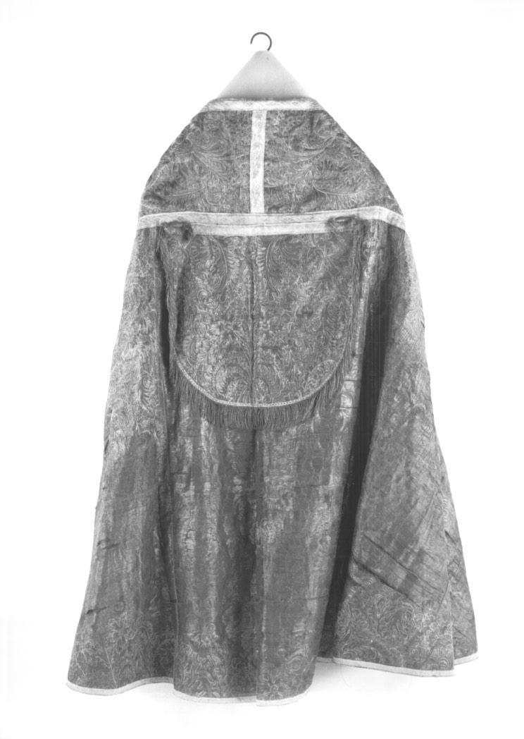 piviale - ambito Italia nord-orientale (fine sec. XVIII)