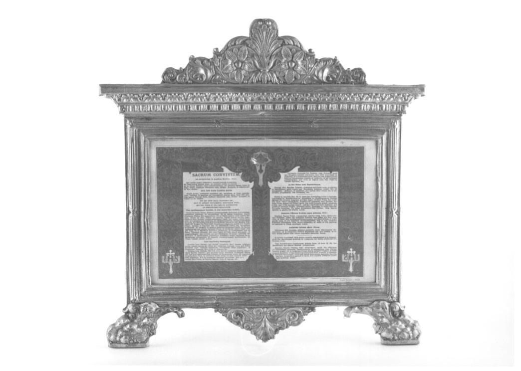 cartagloria, serie - ambito Italia nord-orientale (sec. XIX)