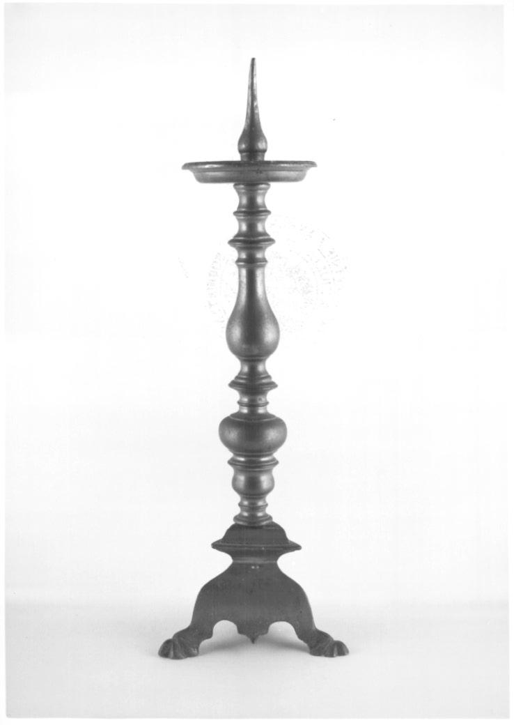 candeliere - ambito Italia nord-orientale (sec. XIX)