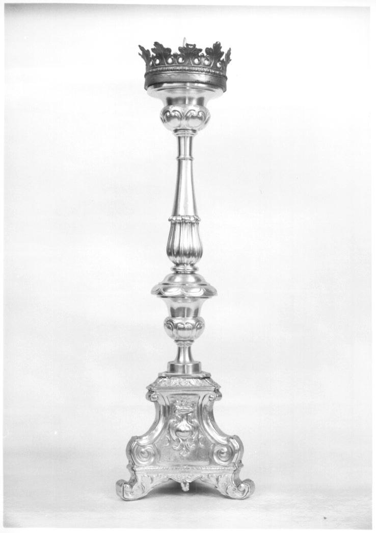 candeliere - ambito Italia nord-orientale (sec. XIX)