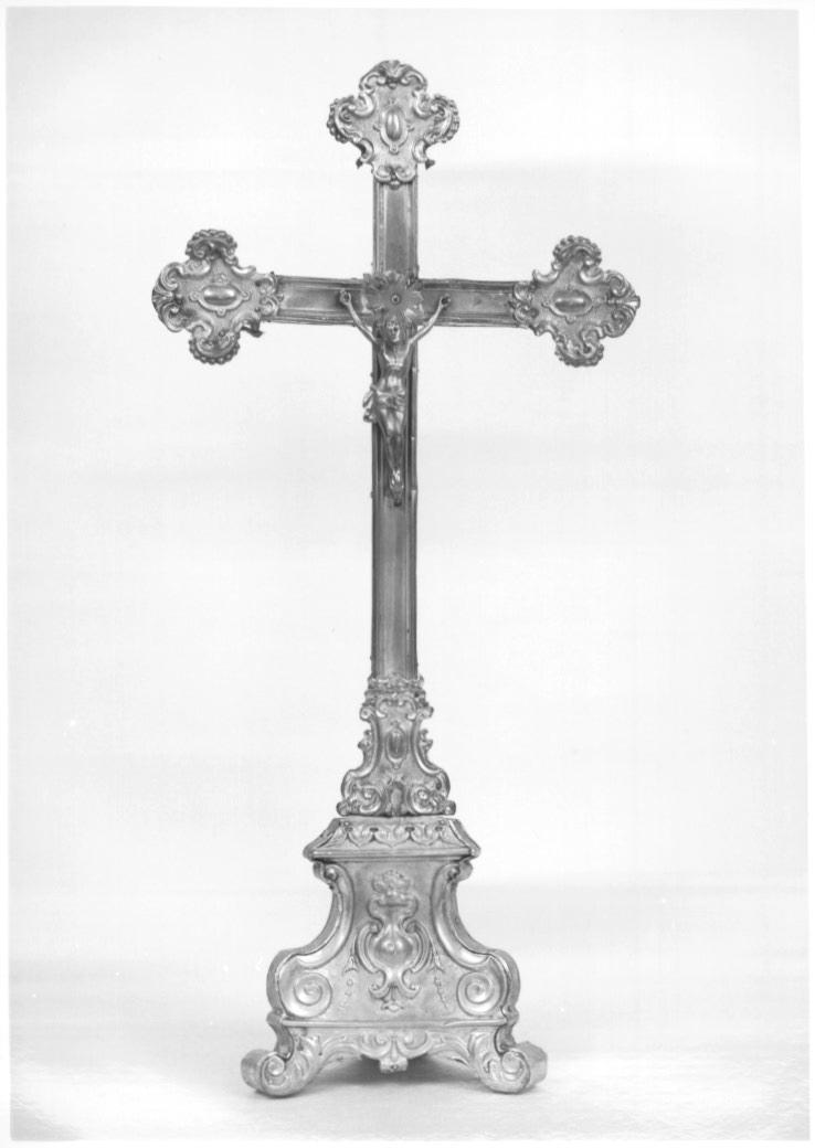 croce d'altare - ambito Italia nord-orientale (sec. XIX)