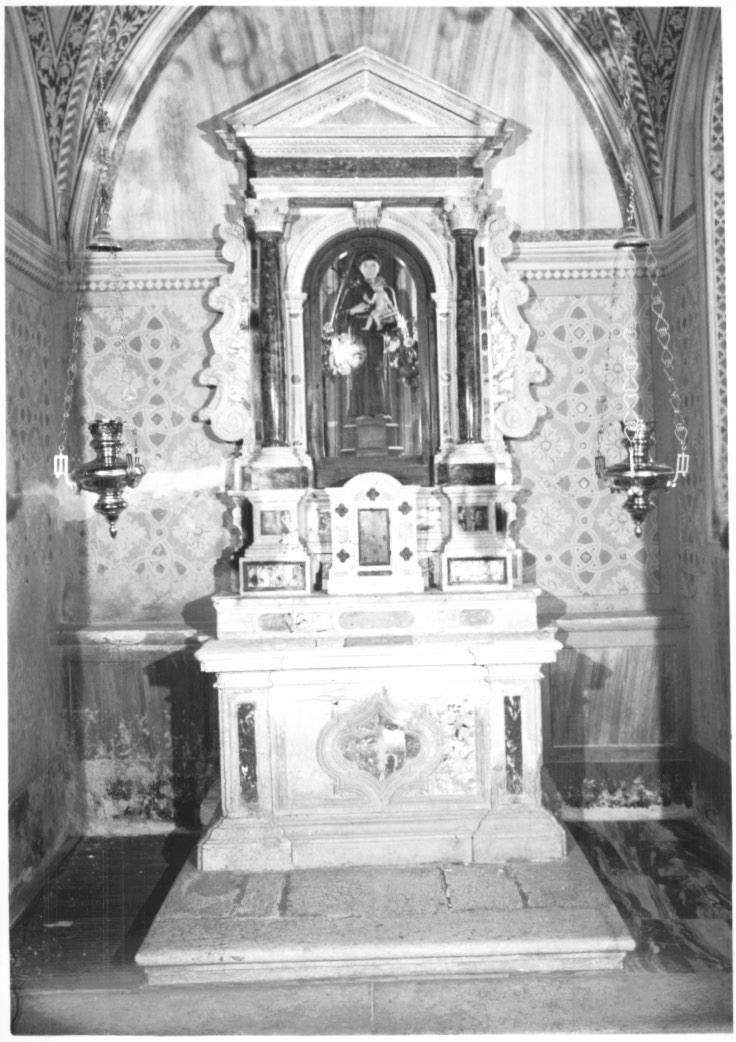 altare - ambito Italia nord-orientale (secc. XVIII/ XIX)