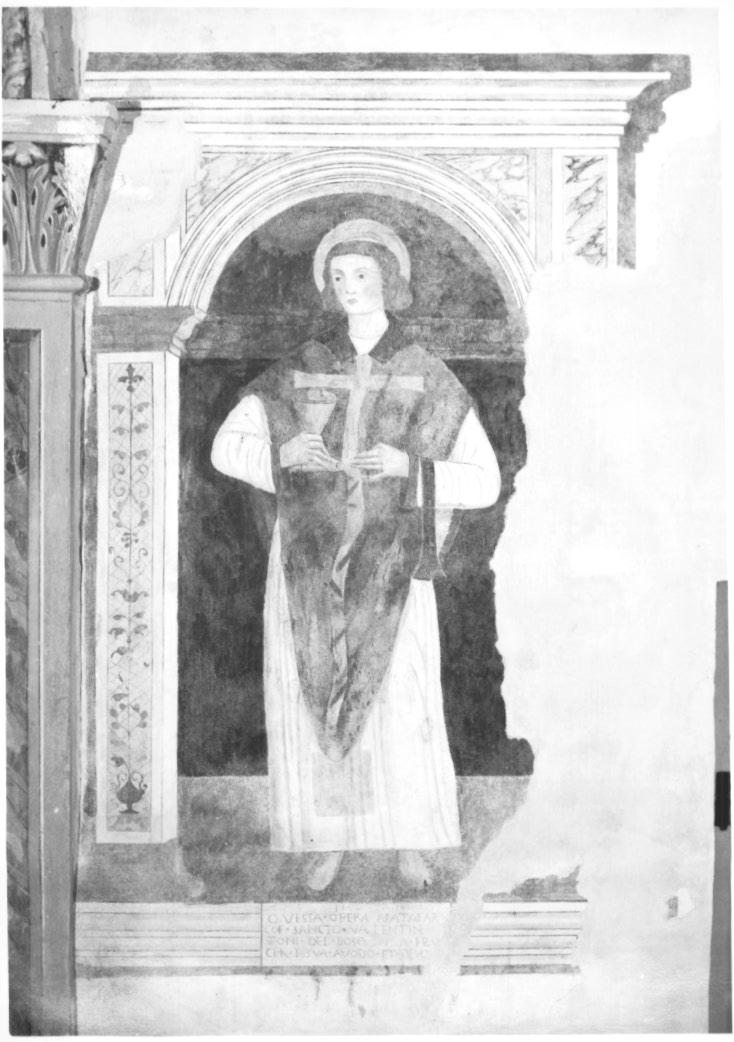 San Valentino (dipinto) - ambito Italia nord-orientale (prima metà sec. XVI)