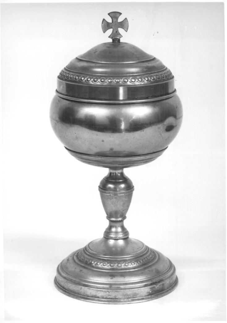 pisside - ambito Italia nord-orientale (fine/inizio secc. XIX/ XX)