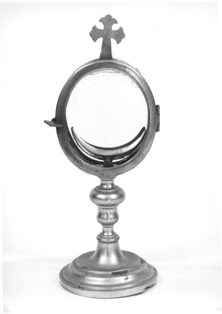 teca eucaristica - ambito Italia nord-orientale (fine sec. XIX)