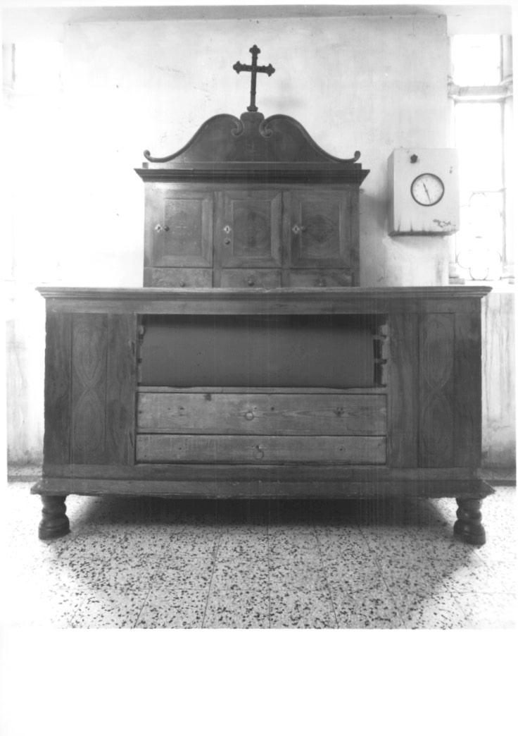 armadio - ambito Italia nord-orientale (sec. XIX)