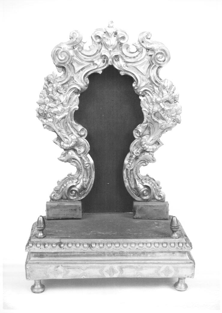 tronetto per esposizione eucaristica - ambito Italia nord-orientale (sec. XIX)