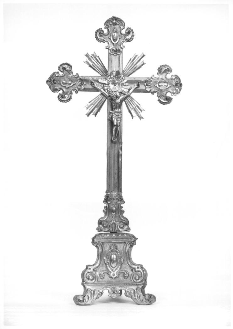 croce d'altare - ambito Italia nord-orientale (sec. XIX)