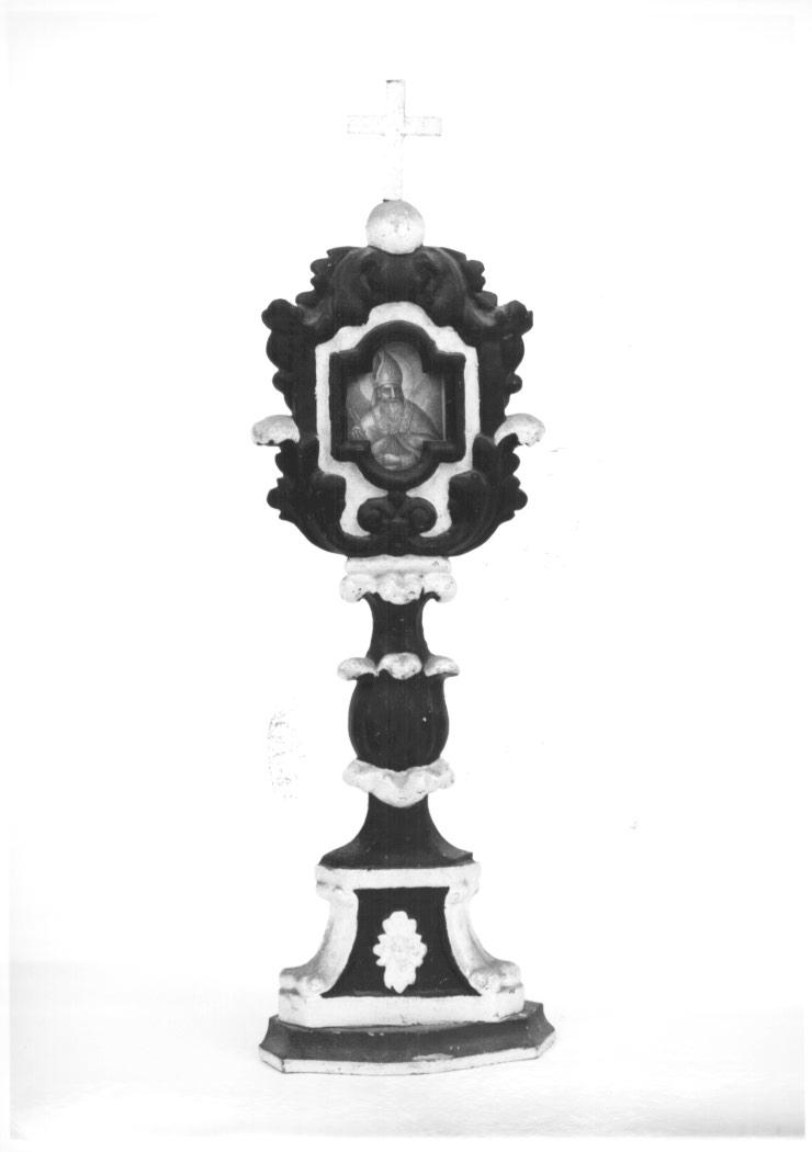 reliquiario - ambito Italia nord-orientale (sec. XIX)