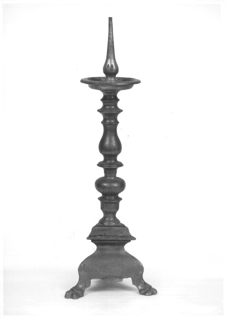 candeliere - ambito Italia nord-orientale (sec. XIX)