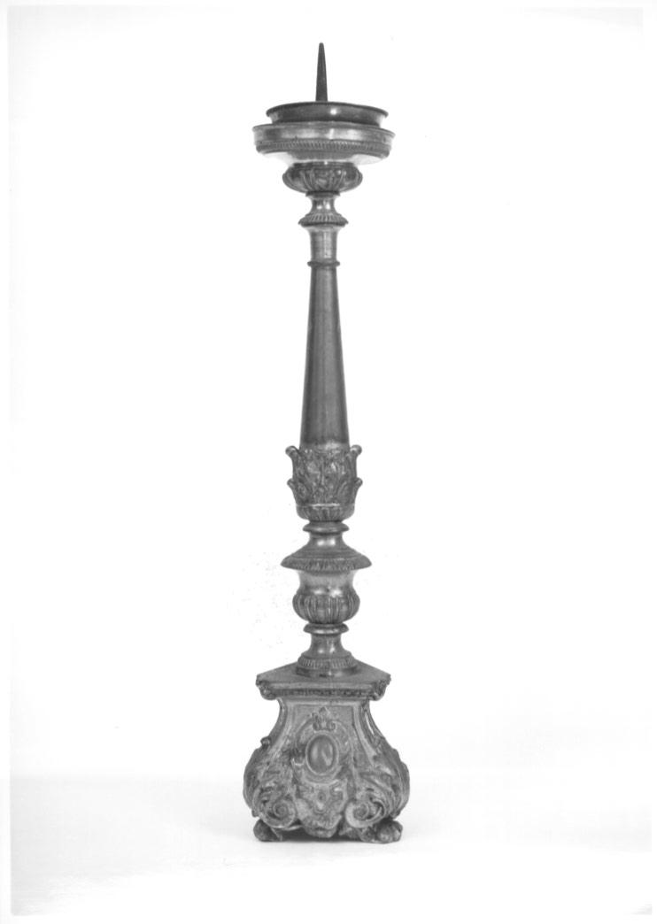 candeliere - ambito Italia nord-orientale (sec. XIX)