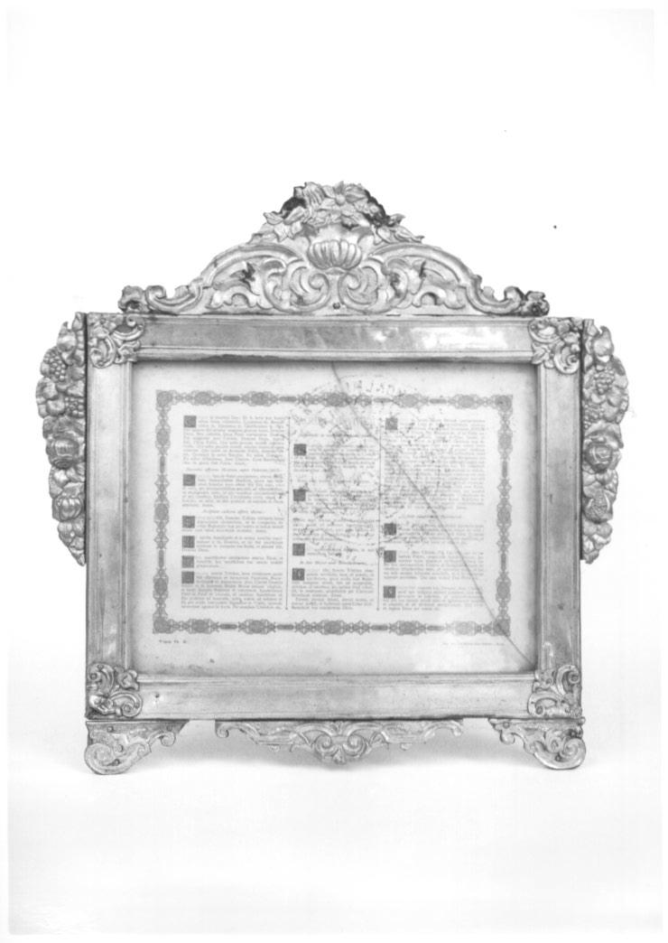 cartagloria, serie - ambito Italia nord-orientale (sec. XIX)