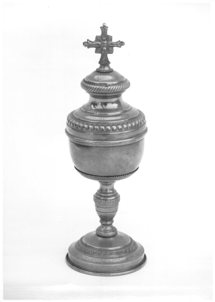 pisside da viatico - ambito Italia nord-orientale (sec. XIX)