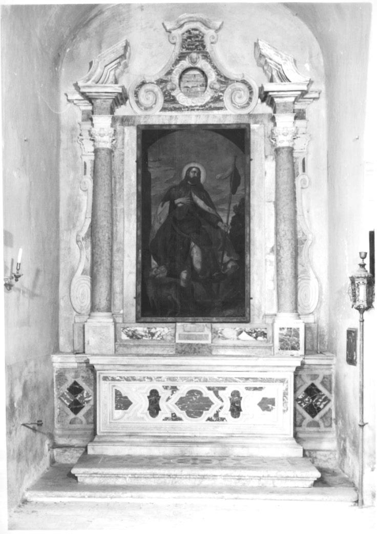altare - ambito Italia nord-orientale (sec. XVII)