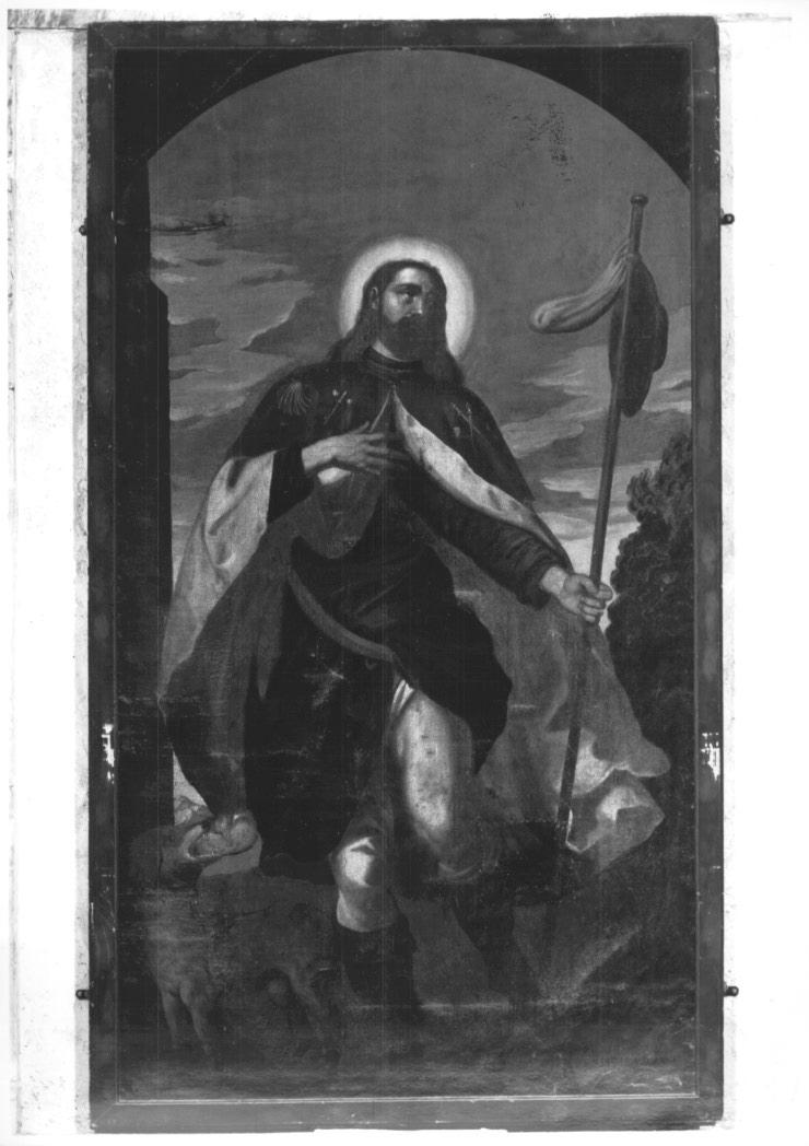 San Rocco (dipinto) - ambito Italia nord-orientale (inizio sec. XVII)