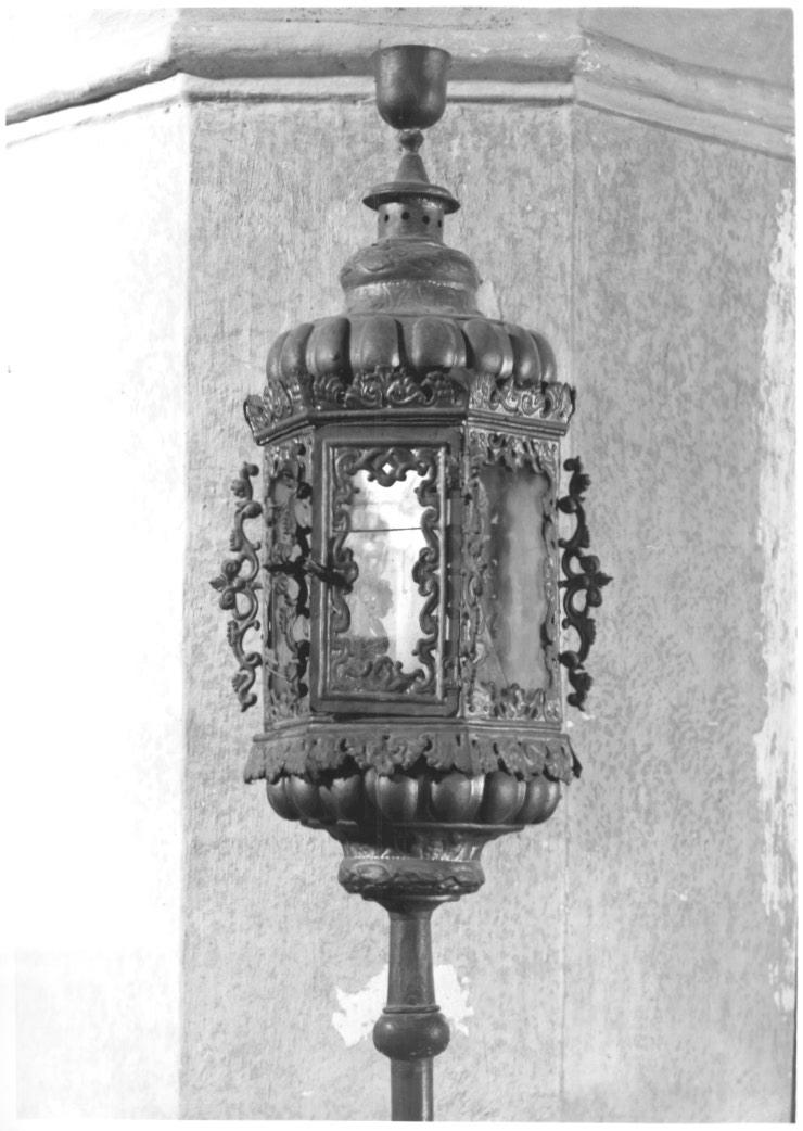 lanterna processionale - ambito Italia nord-orientale (sec. XVIII)