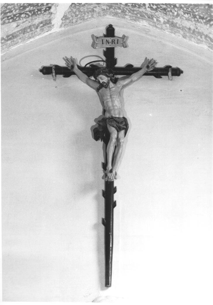 Cristo crocifisso (scultura) - ambito Italia nord-orientale (sec. XVIII)