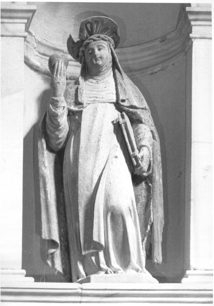 Santa Caterina (scultura) - ambito Italia nord-orientale (sec. XVII)