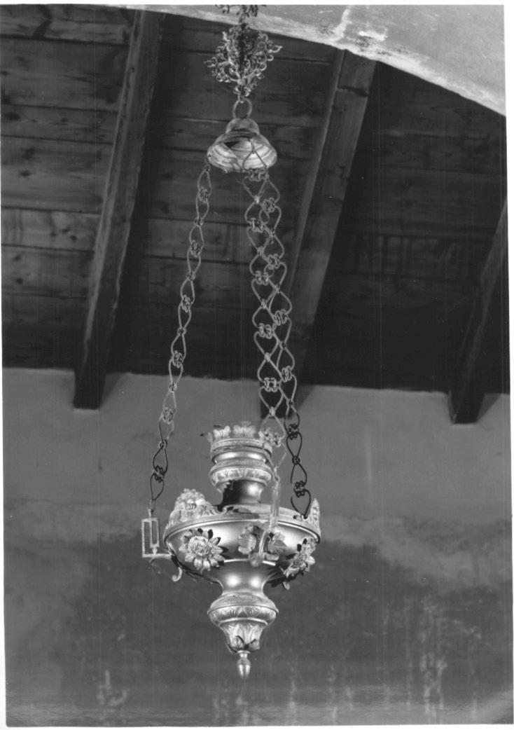 lampada pensile - ambito Italia nord-orientale (sec. XIX)