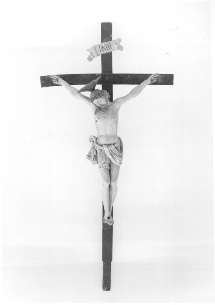 crocifisso - ambito Italia nord-orientale (sec. XIX)