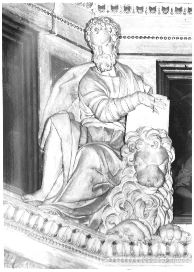 San Marco (scultura) - ambito veneto (sec. XVII)