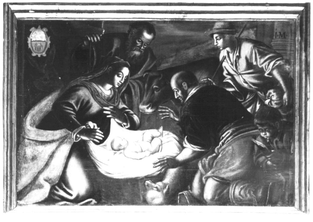 Natività di Gesù (dipinto) - ambito veneto (sec. XVII)