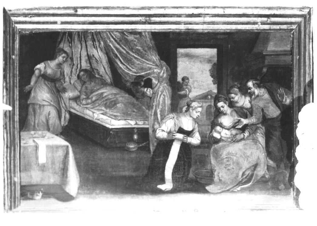 Natività di Maria Vergine (dipinto) - ambito veneto (sec. XVII)