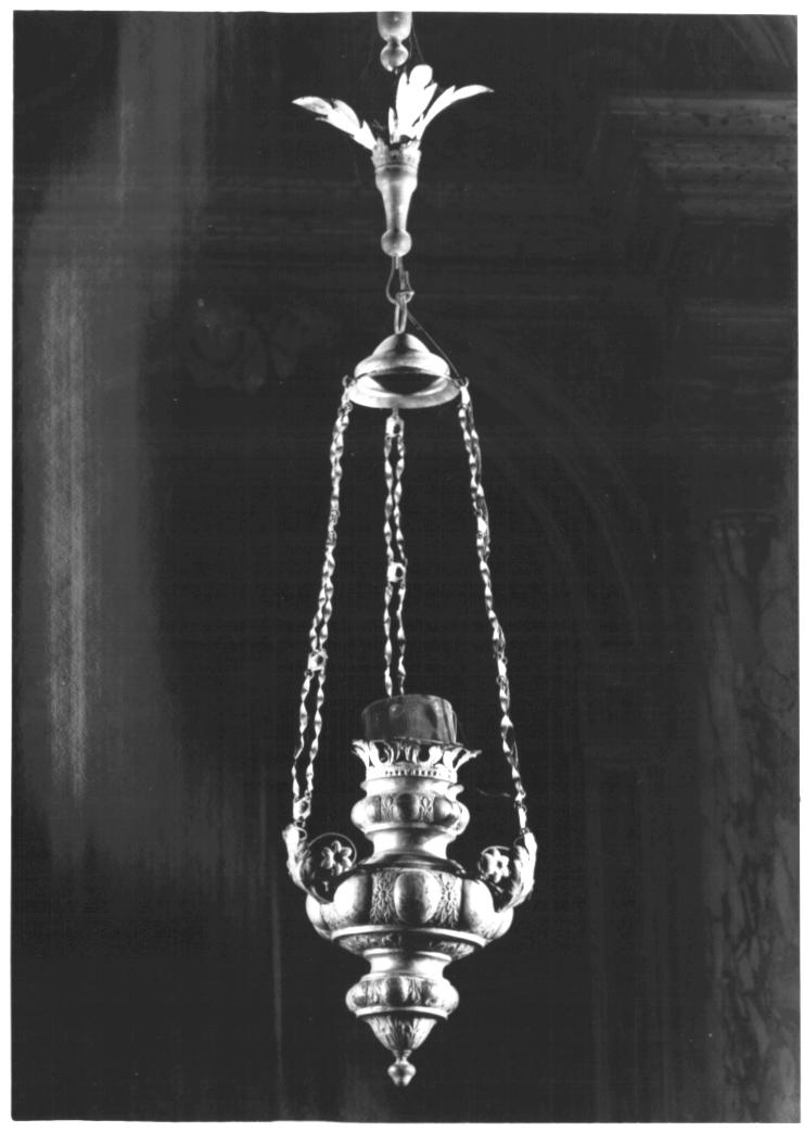 lampada pensile - ambito Italia nord-orientale (sec. XVIII)