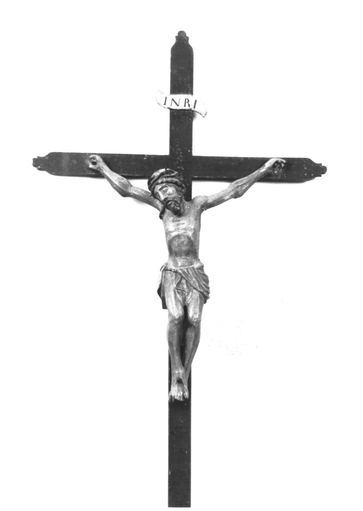 Cristo crocifisso (scultura) - ambito Italia nord-orientale (sec. XIX)