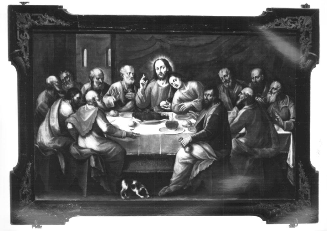 Ultima Cena (dipinto) - ambito Italia nord-orientale (prima metà sec. XVIII)