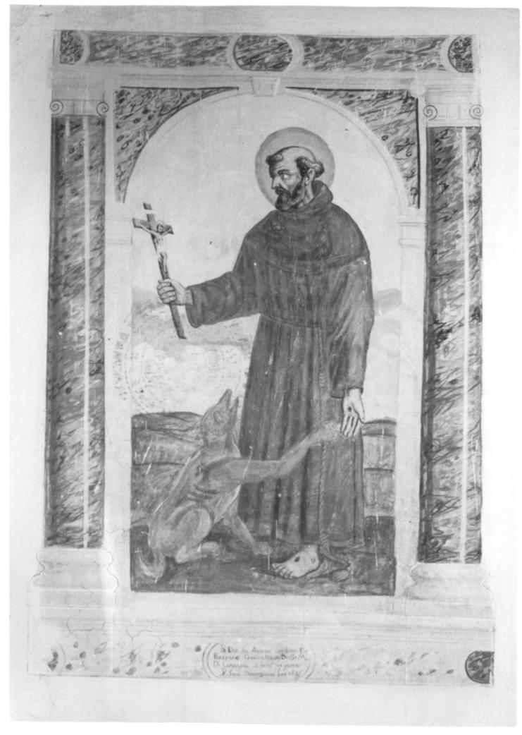 San Francesco d'Assisi (dipinto) - ambito Italia nord-orientale (sec. XVII)