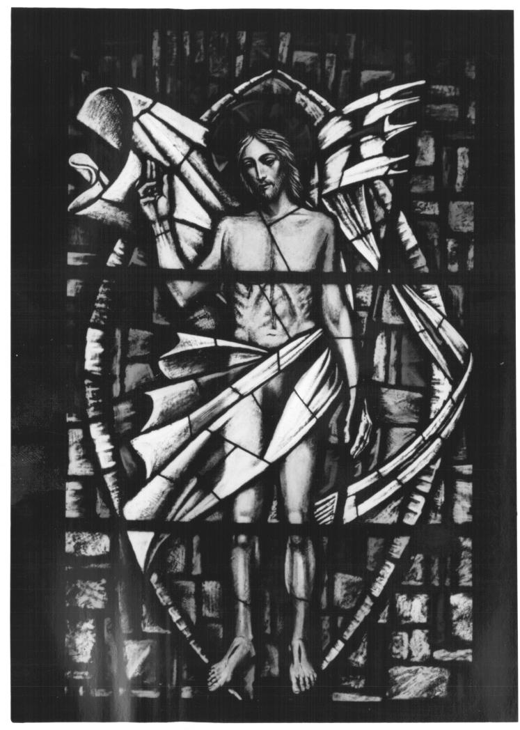 vetrata - ambito Italia nord-orientale (sec. XX)