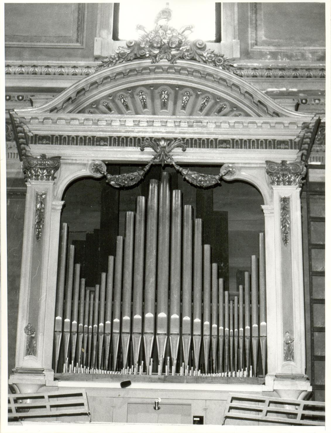 organo di Callido Gaetano (attribuito) (sec. XIX)
