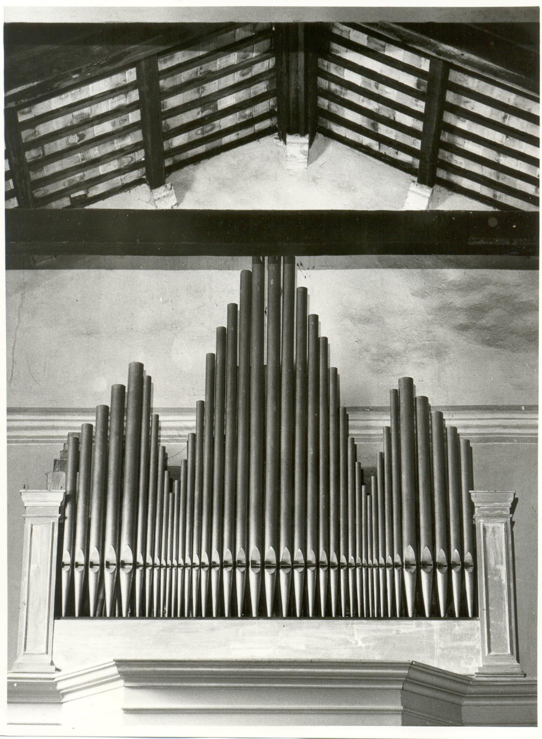 organo di Zordan Romano (attribuito) (sec. XIX)