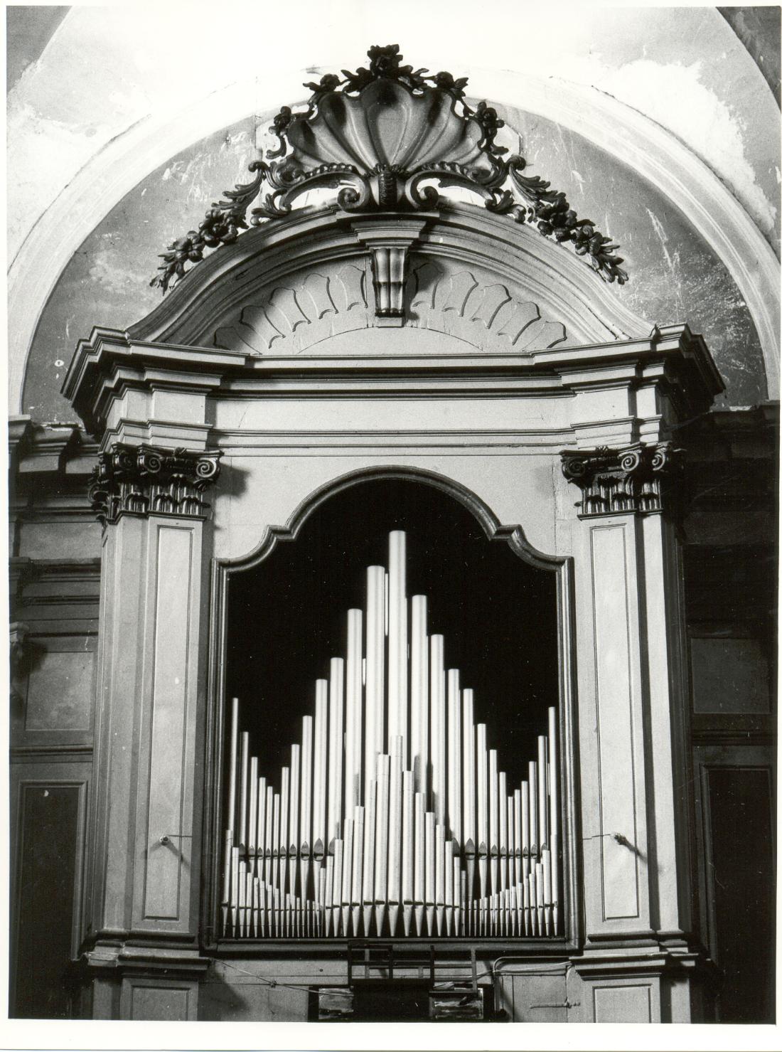 organo - produzione Italia nord-orientale (sec. XIX)
